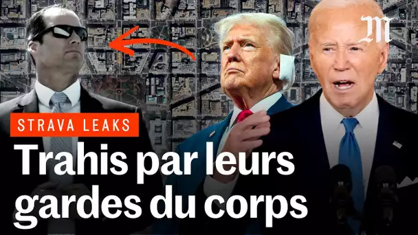 Biden et Trump trahis par leurs propres gardes du corps - #StravaLeaks Ep 2/2