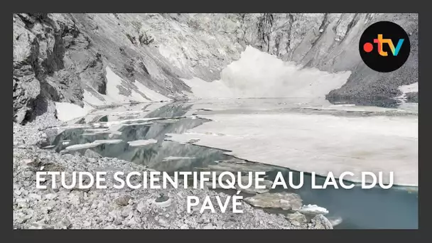 Hautes-Alpes : les scientifiques s'intéressent de près au lac du Pavé