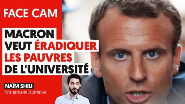 CE QUE MACRON RÉSERVE AUX ÉTUDIANTS S'IL EST ÉLU