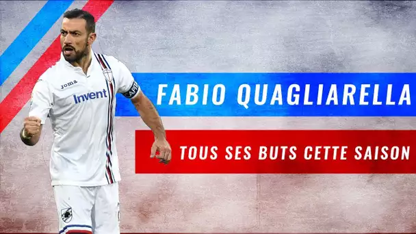 Serie A : Quagliarella, 36 ans, 26 buts