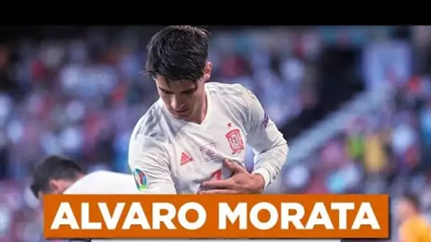 EURO 2020 : Alvaro Morata, toujours debout