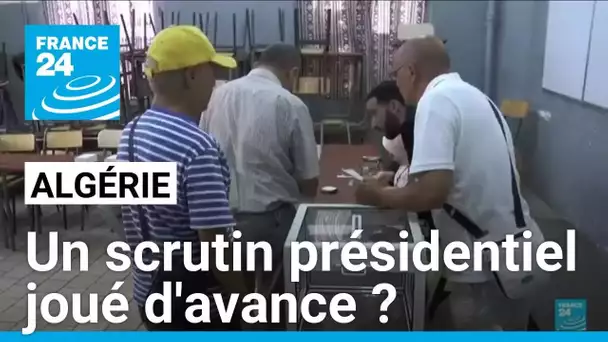 Les Algériens votent pour choisir leur président, victoire escomptée de Tebboune • FRANCE 24