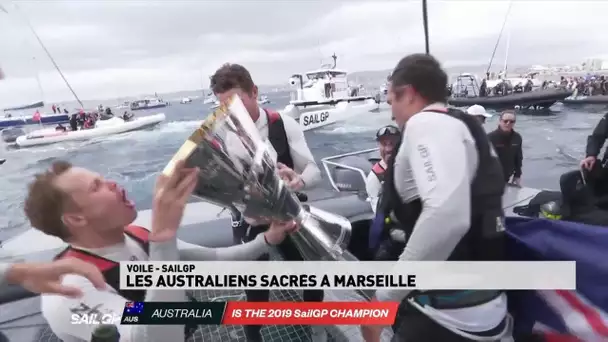 Les australiens sacrés à Marseille