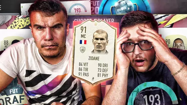 JE M'EMBROUILLE (ENCORE) AVEC IDRIZ ! - FUT 20