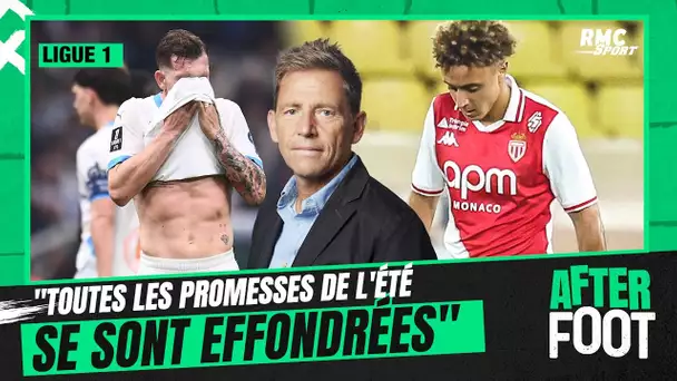 Ligue 1 : "Toutes les promesses de l'été se sont effondrées" constate Riolo