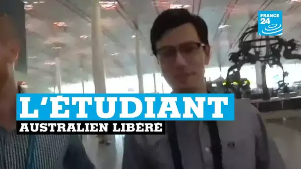 Un étudiant australien libéré de Corée du Nord sans explications