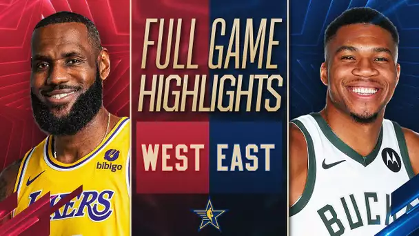 WEST vs. EAST | FULL GAME HIGHLIGHTS | 2024 #NBAAllStar