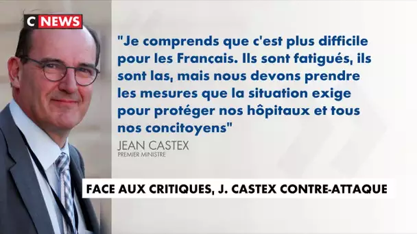 Jean Castex répond aux critiques dans une interview donnée au Dauphiné Libéré
