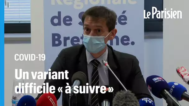 Le Variant breton «difficilement détectable», serait ni plus grave ni plus transmissible