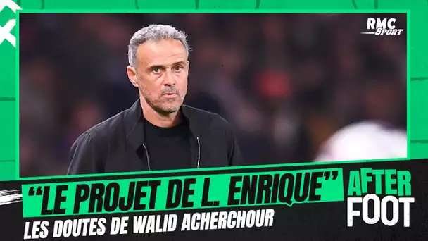 PSG : Les doutes d'Acherchour sur "le projet de Luis Enrique"