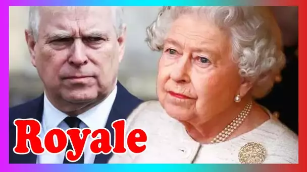 Prince Andrew sous le choc: Duke est parti ''choqué'' après la décl@ration extraordinaire de Queen