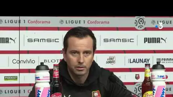 SRFC : J. Stephan, avant le 1/4 de finale de CdFrance, s'exprime sur l'éviction du pdt Letang