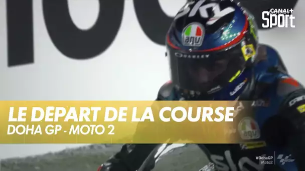 Le départ du de la course