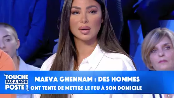 Maeva Ghennam : des hommes ont tenté de mettre le feu à son domicile