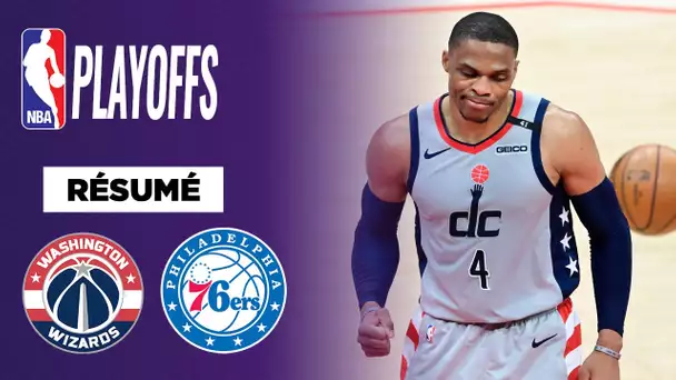 RESUME - VF - NBA Playoffs : Les Wizards évitent le sweep et restent en vie