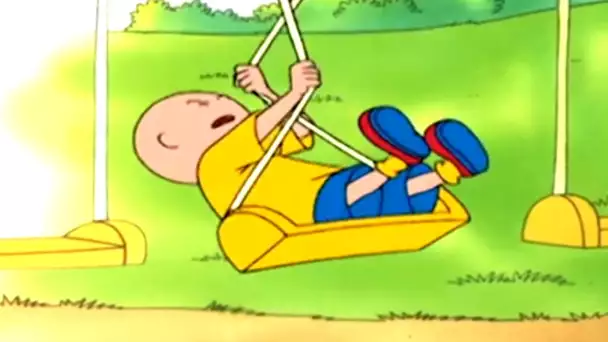 Caillou et la Balançoire | Caillou en Français