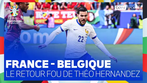 🏆 EURO 2024 : Le retour STRATOSPHÉRIQUE de Théo Hernandez ! Quel TACLE en pleine surface !