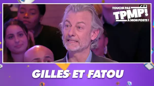 Gilles Verdez explique où il en est avec Fatou