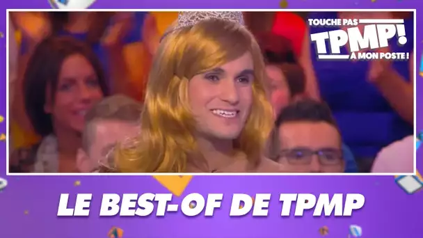 Malik Bentalha débarque déguisé en Miss France sur le plateau de TPMP