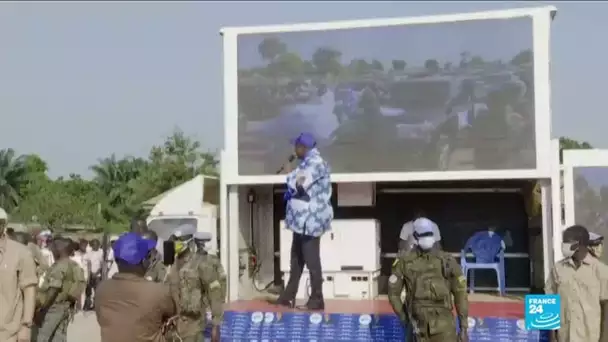 Centrafrique : la Commission électorale annonce la victoire du président Touadéra