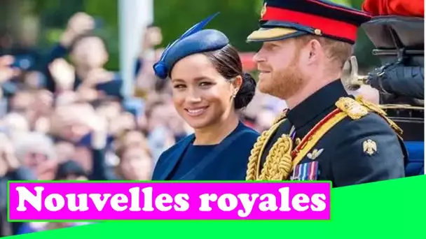 Un sondage révélateur montre que le niveau de popularité de Harry et Meghan s'effondre