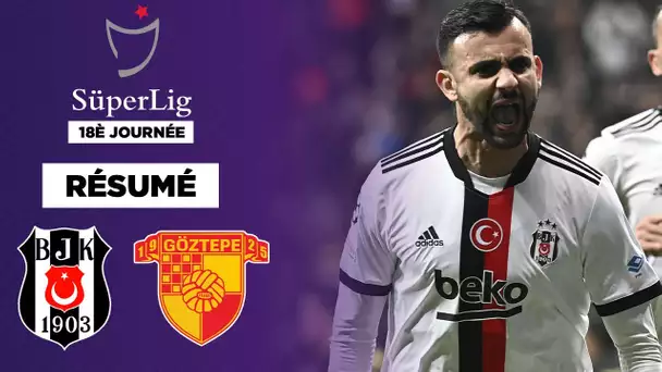 Résumé : Le bijou de Ghezzal offre la victoire à Besiktas