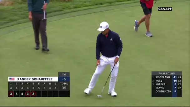 Schauffele est chaud !