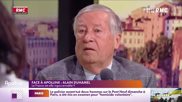 Duhamel : "Le plus vraisemblable est qu'Emmanuel Macron aura une majorité"