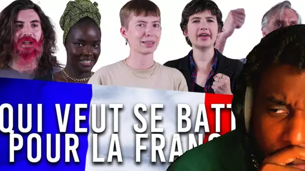 JE NE VEUX PAS DEFENDRE LA FRANCE EN CAS DE GUERRE et vous ? (react)