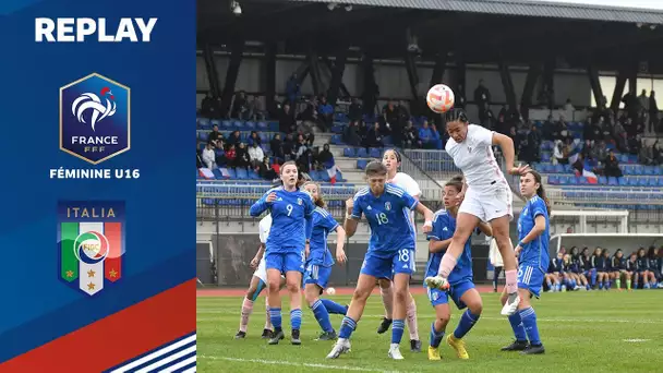 U16 Féminine: France-Italie en direct (16h00)