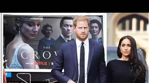 Le documentaire Harry & Meghan jugé moins précis que The Crown dans un nouveau sondage accablant