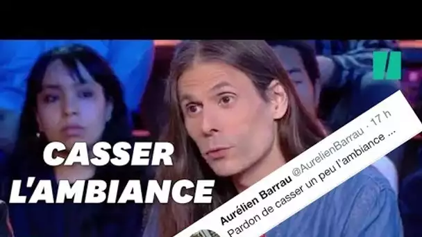 Élections 2019: pour l'astrophysicien Aurélien Barreau, les écolos ont complètement échoué