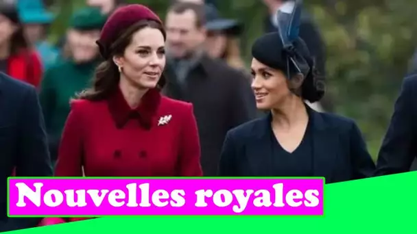 Meghan Markle fustigée pour avoir déchiré Kate Middleton tout en voulant «aider les femmes»