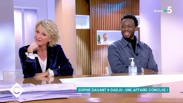 Sophie Davant & Dadju, l'affaire conclue ! - C à Vous - 13/01/2020