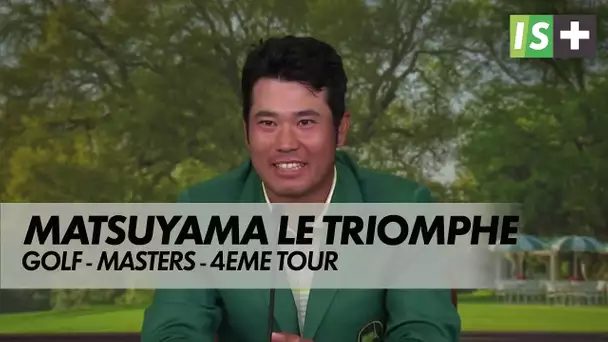 Le triomphe de Matsuyama sur le parcours d'Augusta