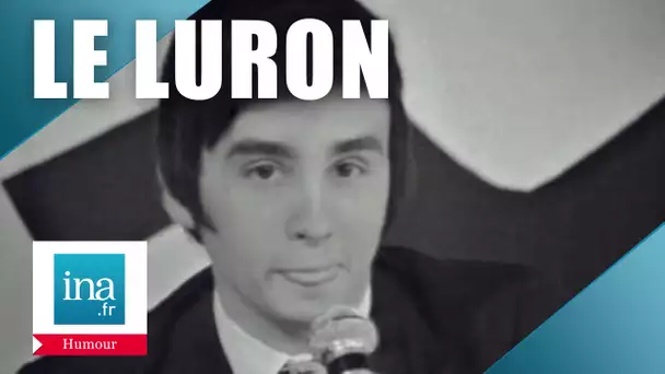 Thierry Le Luron imite Guy Béart | Archive INA