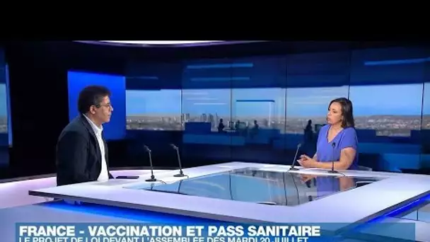 France : l'extension du pass sanitaire dès le 21 juillet • FRANCE 24