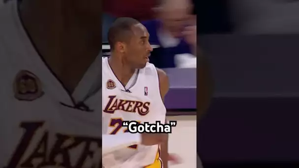 Kobe’s classic “gotcha” mic’d up moment on Christmas Day in 2007