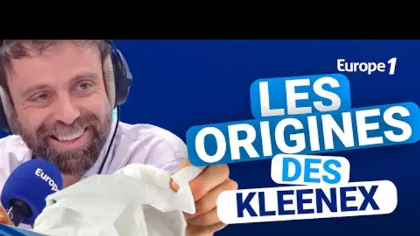 Les origines du Kleenex avec David Castello-Lopes