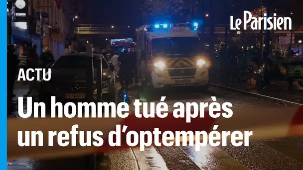 Un homme tué par balle par des policiers à Paris, après un refus d'obtempérer