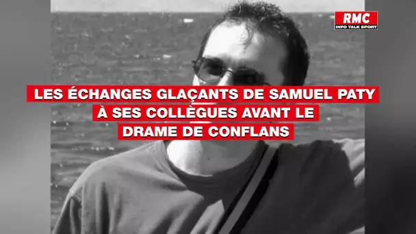 Les échanges glaçants de Samuel Paty à ses collègues avant le drame de Conflans