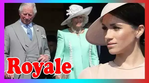 'Gobsmacked!' Meghan a eu une querelle «étonnante» lors de  «première fête» au p@lais de Buckingham