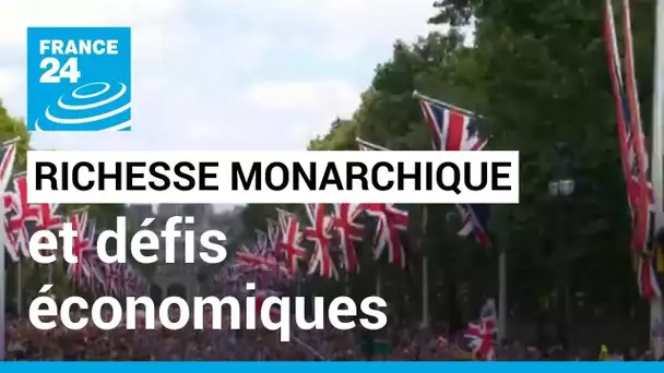 Royaume-Uni : richesse monarchique et défis économiques britanniques • FRANCE 24