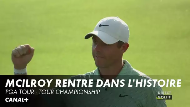 Rory McIlroy rentre dans l'histoire - PGA Tour Tour Championship