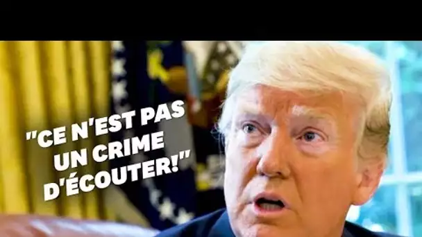 Donald Trump "prendrait" des informations venant de l'étranger sur un adversaire