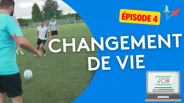 Changement de vie : dans un club de foot à Aigurande