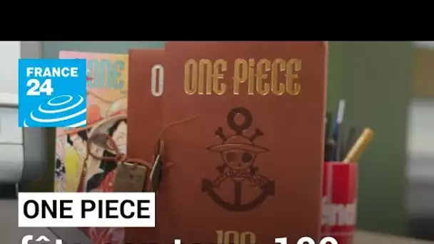 100e tome du manga "One Piece" :  la piraterie n'est jamais finie • FRANCE 24