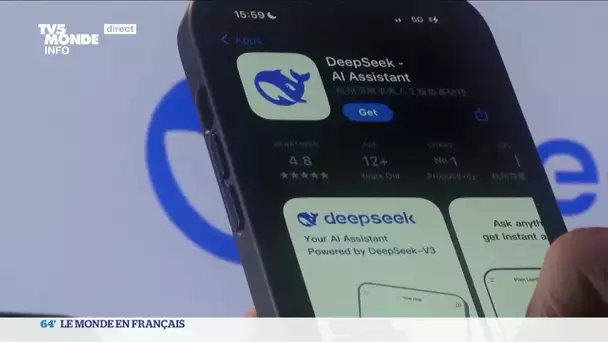 DeepSeek : le nouveau venu de l'IA est chinois