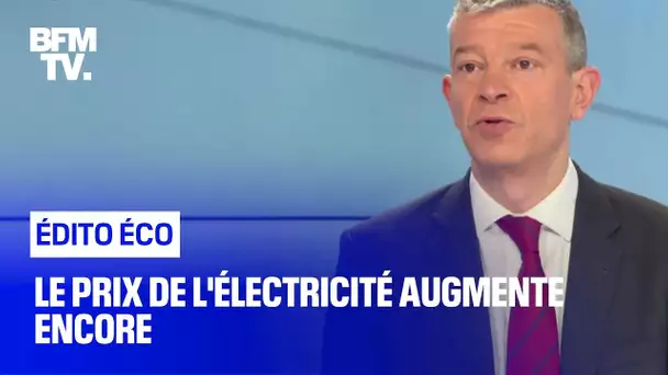 Le prix de l'électricité augmente encore