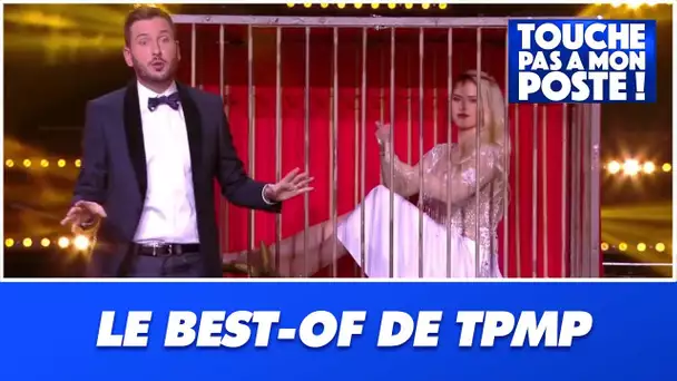 Le tour de magie de Maxime Guény qui fait disparaître Kelly Vedovelli dans TPMP